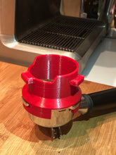 Load image into Gallery viewer, Breville Barista Express Pro (Sage) Dosing Funnel. Use with your grinder for espresso coffee making without a mess