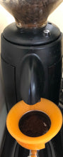 Load image into Gallery viewer, Barista Tool - coffee dosing funnel. Use with your grinder for espresso coffee making without a mess.