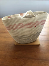 Load image into Gallery viewer, Beach and Gym Tote - Natural Cotton, shopping tote