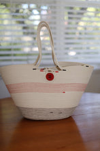 Load image into Gallery viewer, Beach and Gym Tote - Natural Cotton, shopping tote