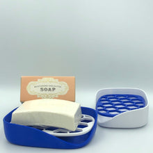 Load image into Gallery viewer, Draining Soap Dish, bathroom accessories, soap saver, soap dish with drain, soap dispenser