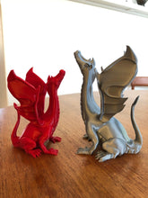 Load image into Gallery viewer, Dragon - Adalinda Cerrado the Non-Singing Dragon, Friendly, Peaceful, Good Luck, Reiki Dragon