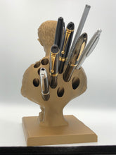 Load image into Gallery viewer, Julius Caesar Pen Holder and Pencil Holder - Desktop Organiser for Roman History Fans