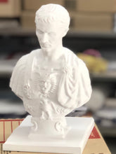 Load image into Gallery viewer, Julius Caesar Pen Holder and Pencil Holder - Desktop Organiser for Roman History Fans