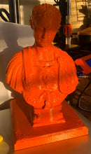 Load image into Gallery viewer, Julius Caesar Pen Holder and Pencil Holder - Desktop Organiser for Roman History Fans