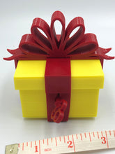 Load image into Gallery viewer, Lockable Christmas Gift Box Tree Decoration
