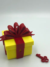 Load image into Gallery viewer, Lockable Christmas Gift Box Tree Decoration