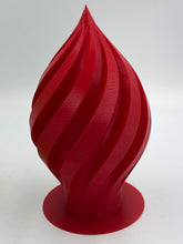 Load image into Gallery viewer, Standing Spiral Christmas Light