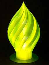 Load image into Gallery viewer, Standing Spiral Christmas Light