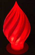 Load image into Gallery viewer, Standing Spiral Christmas Light