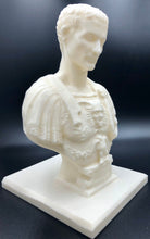 Load image into Gallery viewer, Julius Caesar Pen Holder and Pencil Holder - Desktop Organiser for Roman History Fans