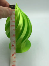 Load image into Gallery viewer, Standing Spiral Christmas Light