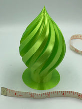 Load image into Gallery viewer, Standing Spiral Christmas Light