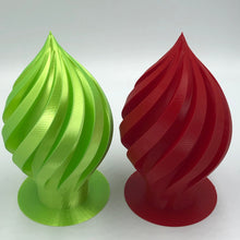 Load image into Gallery viewer, Standing Spiral Christmas Light