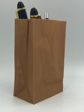 Load image into Gallery viewer, Faux Paper Bag Vase - Eco Plastic 'paper bag' style vase