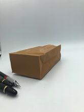 Load image into Gallery viewer, Faux Paper Bag Vase - Eco Plastic 'paper bag' style vase