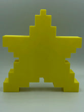 Load image into Gallery viewer, Super Star - Pixelated Star Christmas Tree Topper