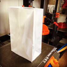 Load image into Gallery viewer, Faux Paper Bag Vase - Eco Plastic 'paper bag' style vase