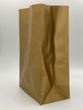 Load image into Gallery viewer, Faux Paper Bag Vase - Eco Plastic 'paper bag' style vase