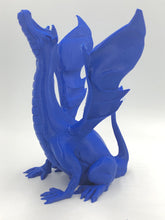 Load image into Gallery viewer, Dragon - Adalinda Cerrado the Non-Singing Dragon, Friendly, Peaceful, Good Luck, Reiki Dragon