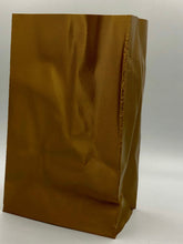Load image into Gallery viewer, Faux Paper Bag Vase - Eco Plastic 'paper bag' style vase