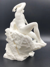 Load image into Gallery viewer, Barberini Faun Statue at the Louvre Paris, Roman Sculpture, Roman Art, Drunken Satyr, male Nude, Male Form, Male sculpture