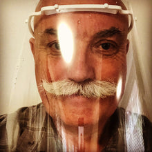 Load image into Gallery viewer, 3D printed Face Shield, PPE, Personal Protective Equipment