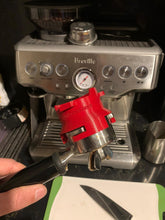Load image into Gallery viewer, Breville Barista Express Pro (Sage) Dosing Funnel. Use with your grinder for espresso coffee making without a mess
