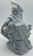 Load image into Gallery viewer, Barberini Faun Statue at the Louvre Paris, Roman Sculpture, Roman Art, Drunken Satyr, male Nude, Male Form, Male sculpture