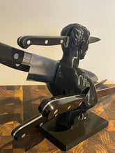 Load image into Gallery viewer, Julius Caesar Knife Block