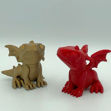 Load image into Gallery viewer, Baby Dragon, mini cute dragon