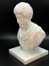 Load image into Gallery viewer, Marcus Aurelius bust - for Stoic followers and Roman history fans