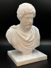 Load image into Gallery viewer, Marcus Aurelius bust - for Stoic followers and Roman history fans