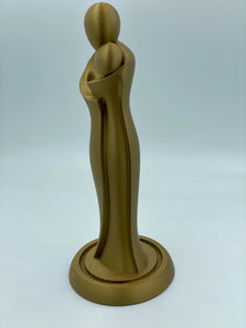 Mother and Child Sculpture - sitting or standing - perfect gift for Mother's Day