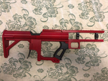 Load image into Gallery viewer, Nirodha Nerf Blaster in Red and Black
