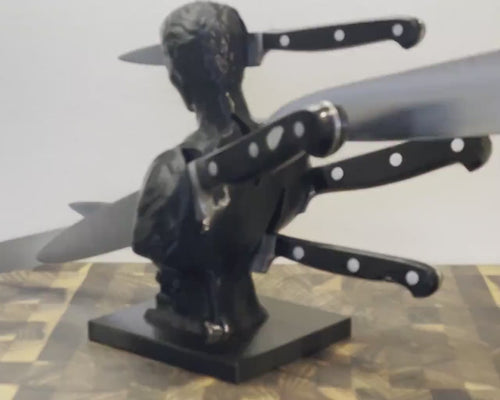 Julius Caesar Knife Block