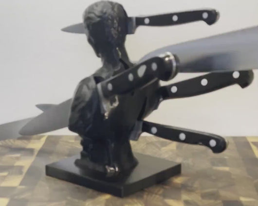 Julius Caesar Knife Block