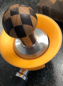 Barista Tool - coffee dosing funnel. Use with your grinder for espresso coffee making without a mess.