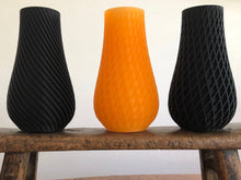 Load image into Gallery viewer, Spiral Vase, make up brush holder, pen holder, single bloom vase
