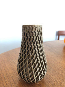 Spiral Vase, make up brush holder, pen holder, single bloom vase