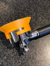 Load image into Gallery viewer, Barista Tool - coffee dosing funnel. Use with your grinder for espresso coffee making without a mess.
