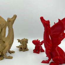 Load image into Gallery viewer, Dragon - Adalinda Cerrado the Non-Singing Dragon, Friendly, Peaceful, Good Luck, Reiki Dragon
