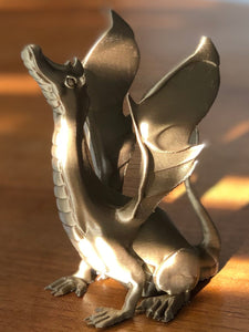 Dragon - Adalinda Cerrado the Non-Singing Dragon, Friendly, Peaceful, Good Luck, Reiki Dragon