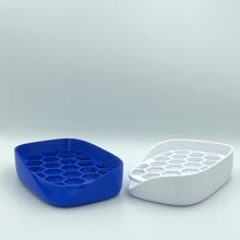 Load image into Gallery viewer, Draining Soap Dish, bathroom accessories, soap saver, soap dish with drain, soap dispenser
