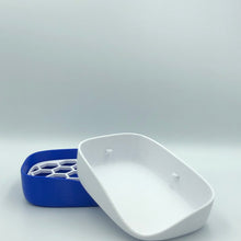 Load image into Gallery viewer, Draining Soap Dish, bathroom accessories, soap saver, soap dish with drain, soap dispenser
