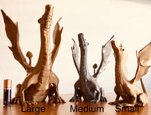 Load image into Gallery viewer, Dragon - Adalinda Cerrado the Non-Singing Dragon, Friendly, Peaceful, Good Luck, Reiki Dragon
