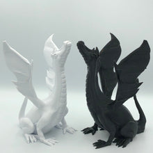 Load image into Gallery viewer, Dragon - Adalinda Cerrado the Non-Singing Dragon, Friendly, Peaceful, Good Luck, Reiki Dragon
