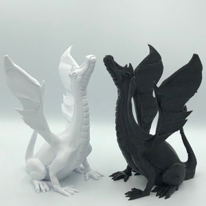 Dragon - Adalinda Cerrado the Non-Singing Dragon, Friendly, Peaceful, Good Luck, Reiki Dragon