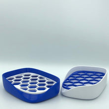 Load image into Gallery viewer, Draining Soap Dish, bathroom accessories, soap saver, soap dish with drain, soap dispenser
