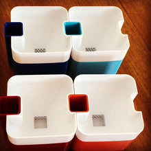 Load image into Gallery viewer, Herb Planter - Retro Styled, Interlocking and Self-Watering
